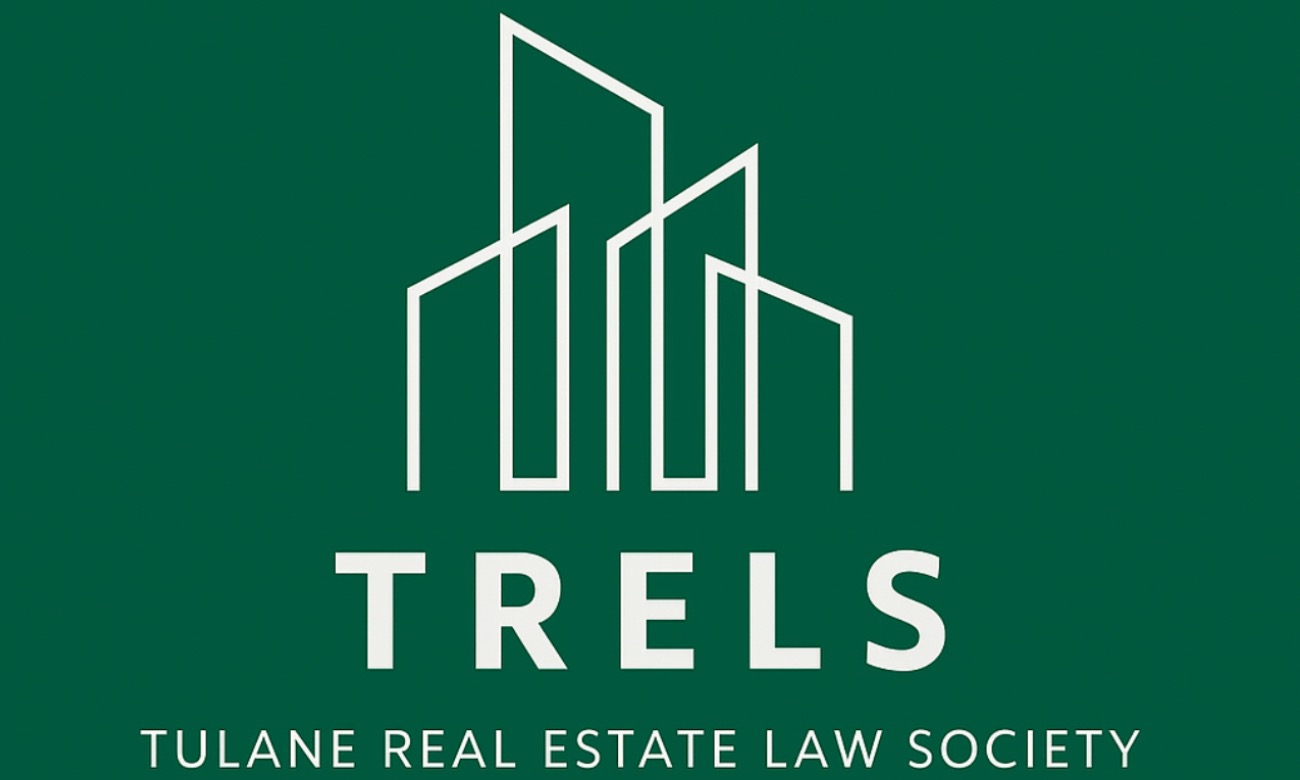 Tulane Real Estate Law Society  illustration