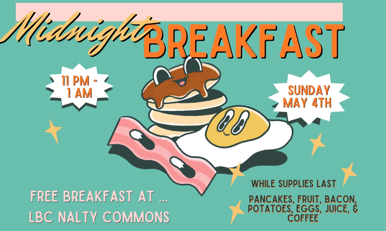 LBC Midnight Breakfast illustration