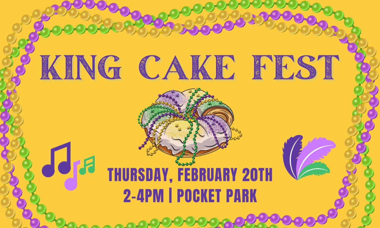 King Cake Fest illustration