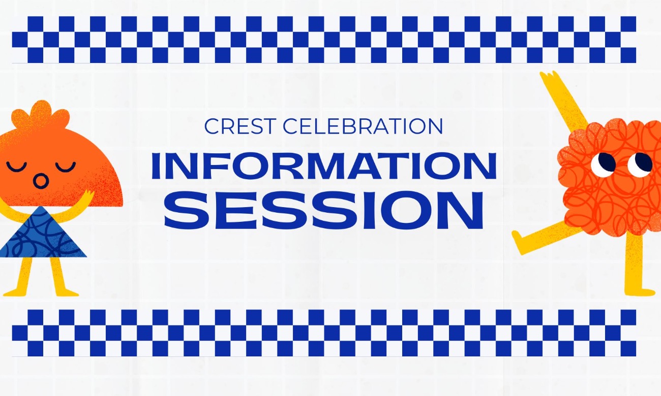 Crest Celebration Info Session illustration