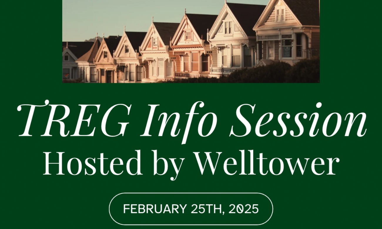 Welltower Info Session illustration
