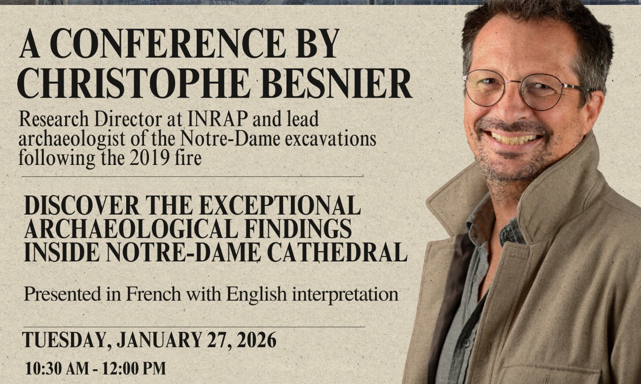 Guest Speaker - Christophe Besnier illustration