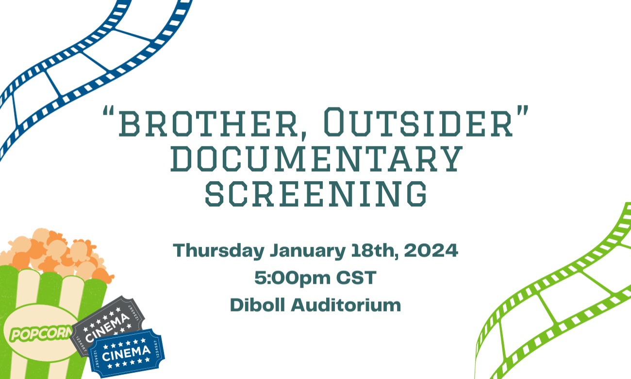 "Brother, Outsider" Film Screening illustration