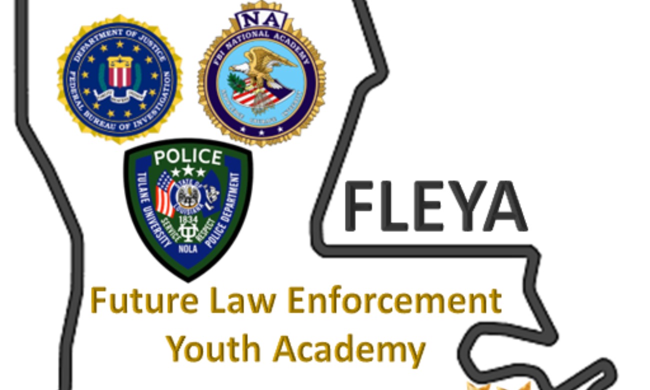 Future Law Enforcement Youth Academy illustration