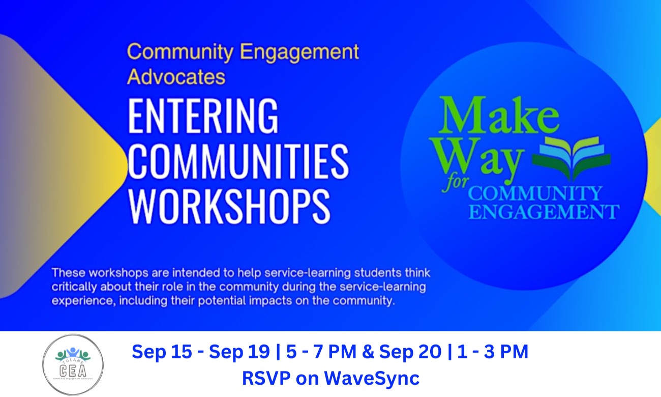 CEA Open Sessions: Entering & Creating Communities illustration