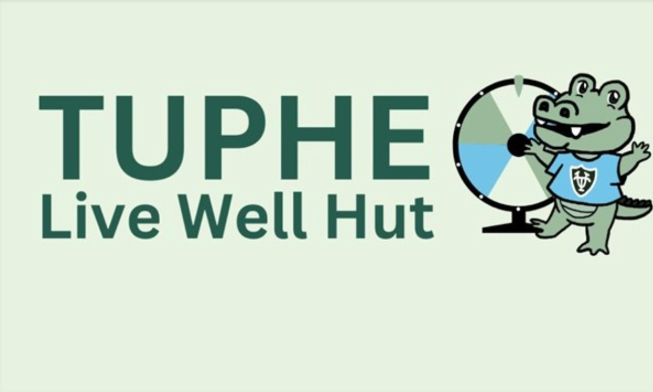 Live Well Hut  illustration