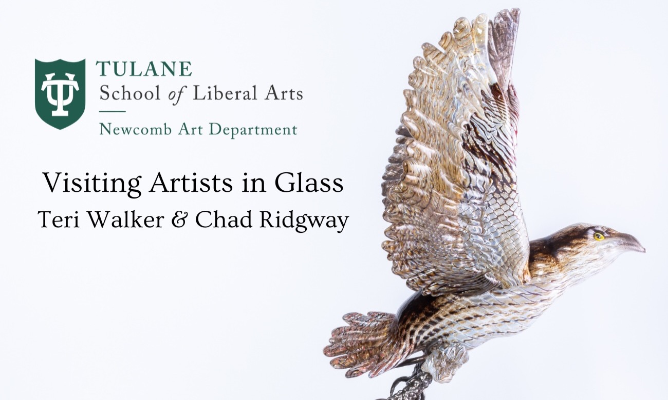 Visiting Artists Teri Walker & Chad Ridgway illustration