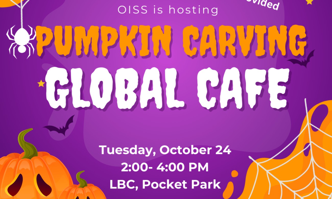 Global Cafe: Halloween Pumpkin Carving illustration