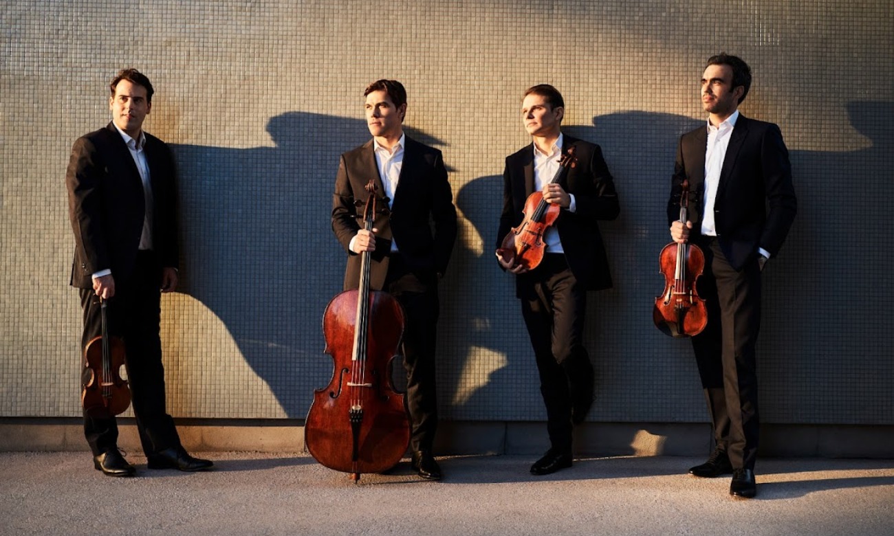 Friends of Music - Modigliani String Quartet illustration