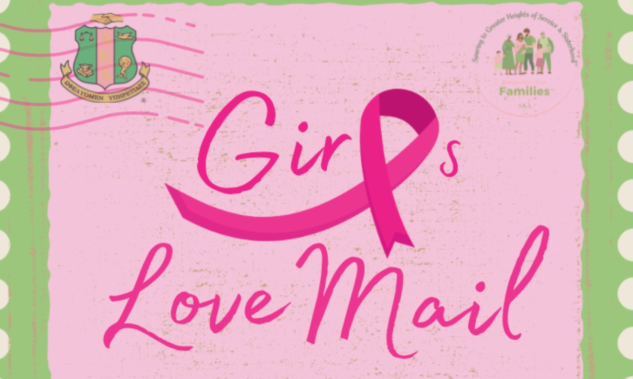 Girls Love Mail illustration