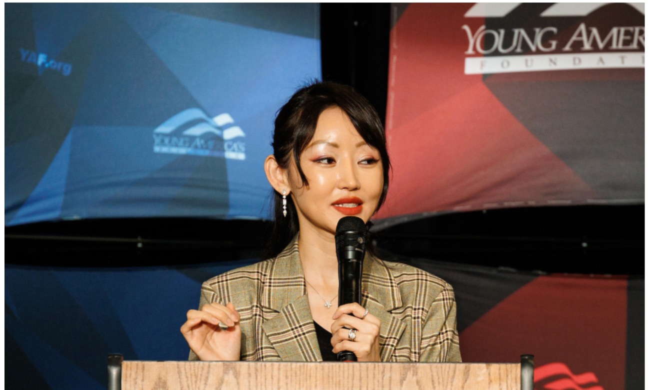 Young Americans for Freedom - Yeonmi Park at Tulane University  illustration