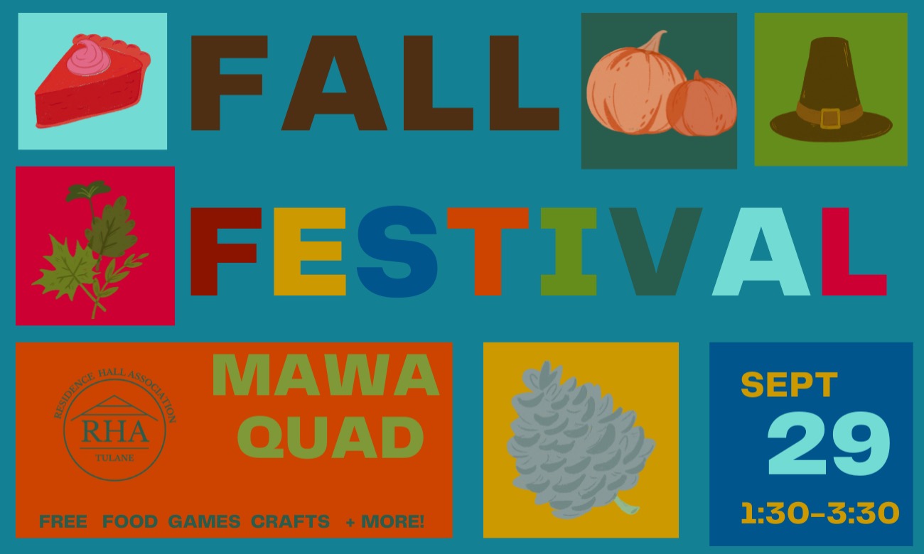 Fall Fest illustration