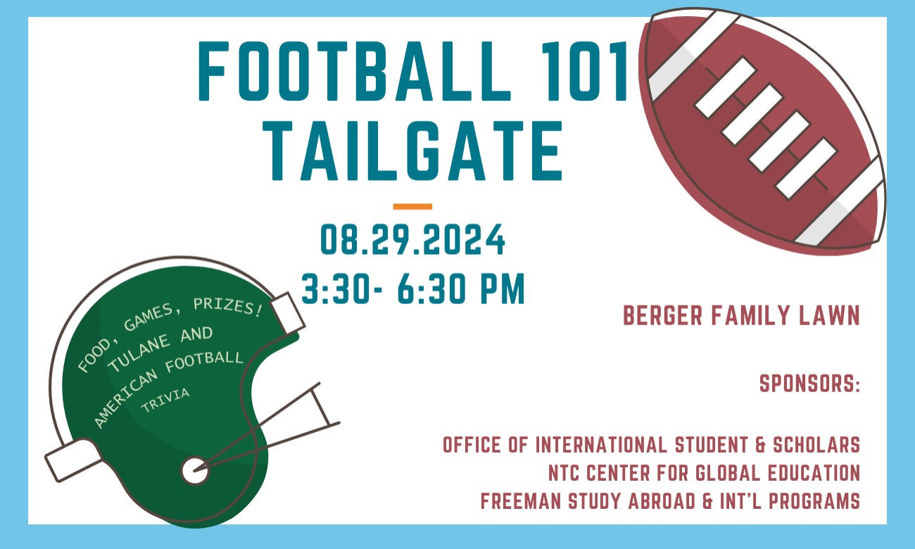 Football 101 Tailgate illustration