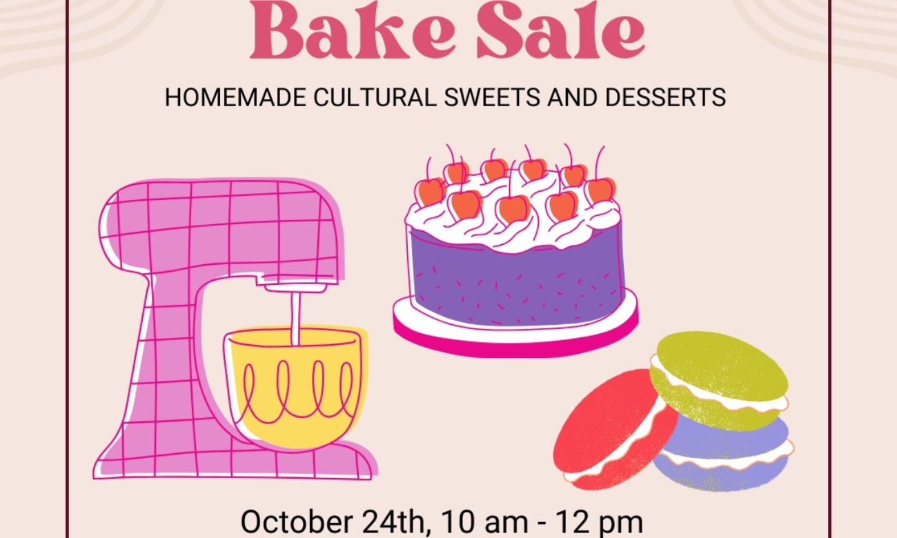 Charity Week: Bake Sale illustration