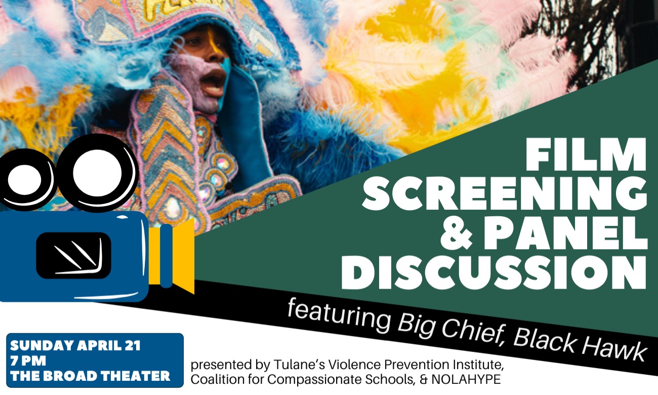 Big Chief, Black Hawk Film Screening & Panel Discussion illustration