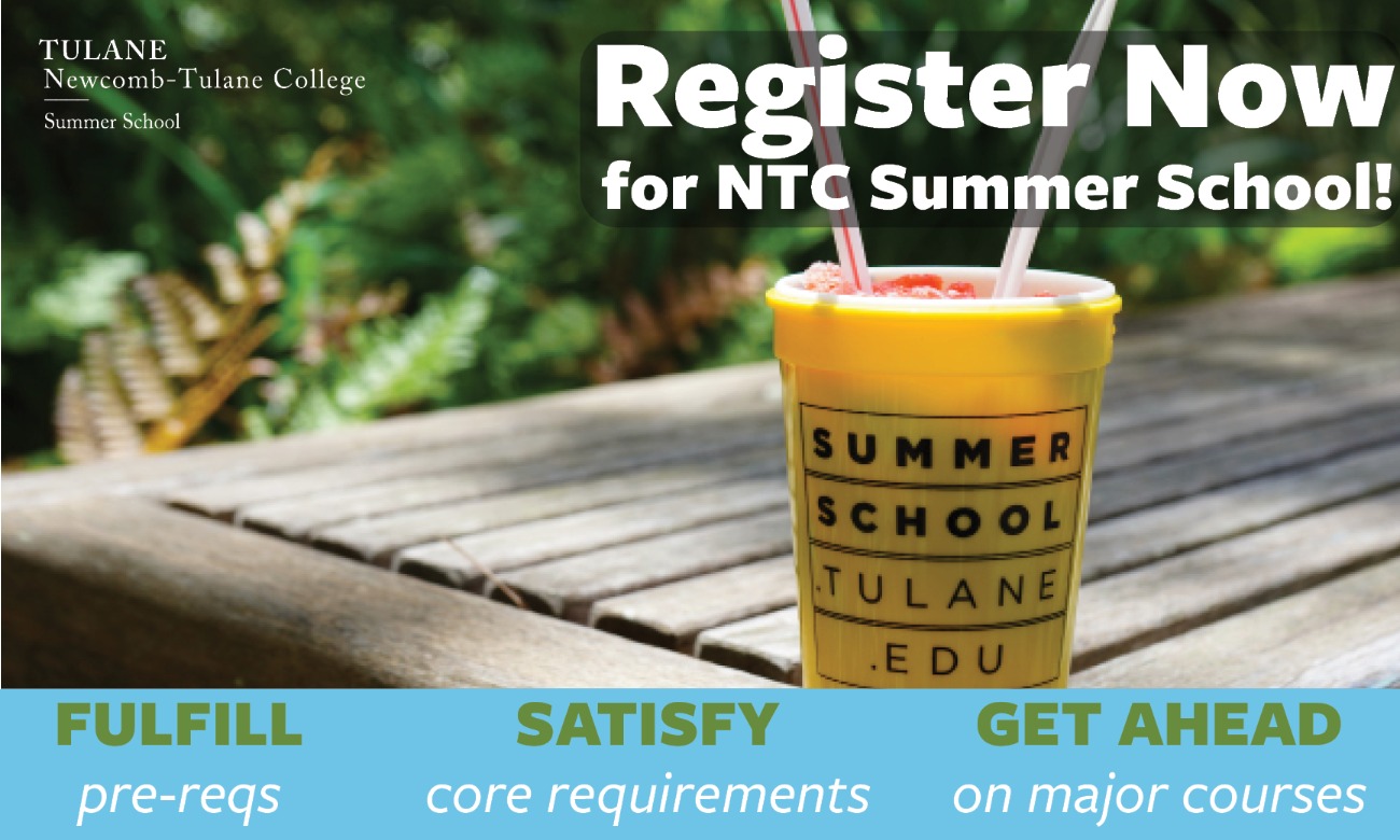  NTC Summer School Tabling illustration