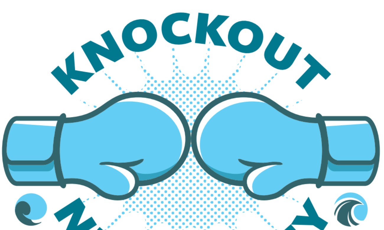 Knockout Negativity Boxing Class Demos illustration