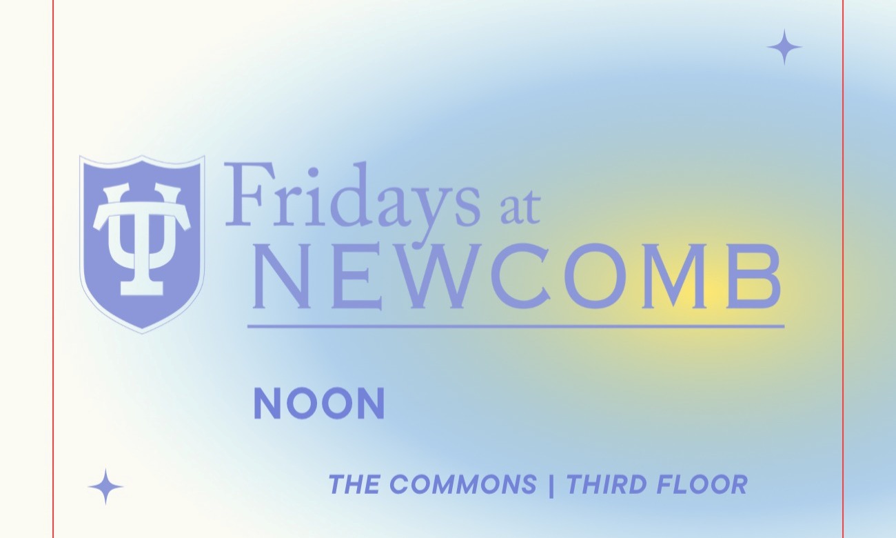 Fridays at Newcomb: Women With A Vision’s Fire Dreams: A Conversation about Black Feminist Liberation in the South illustration