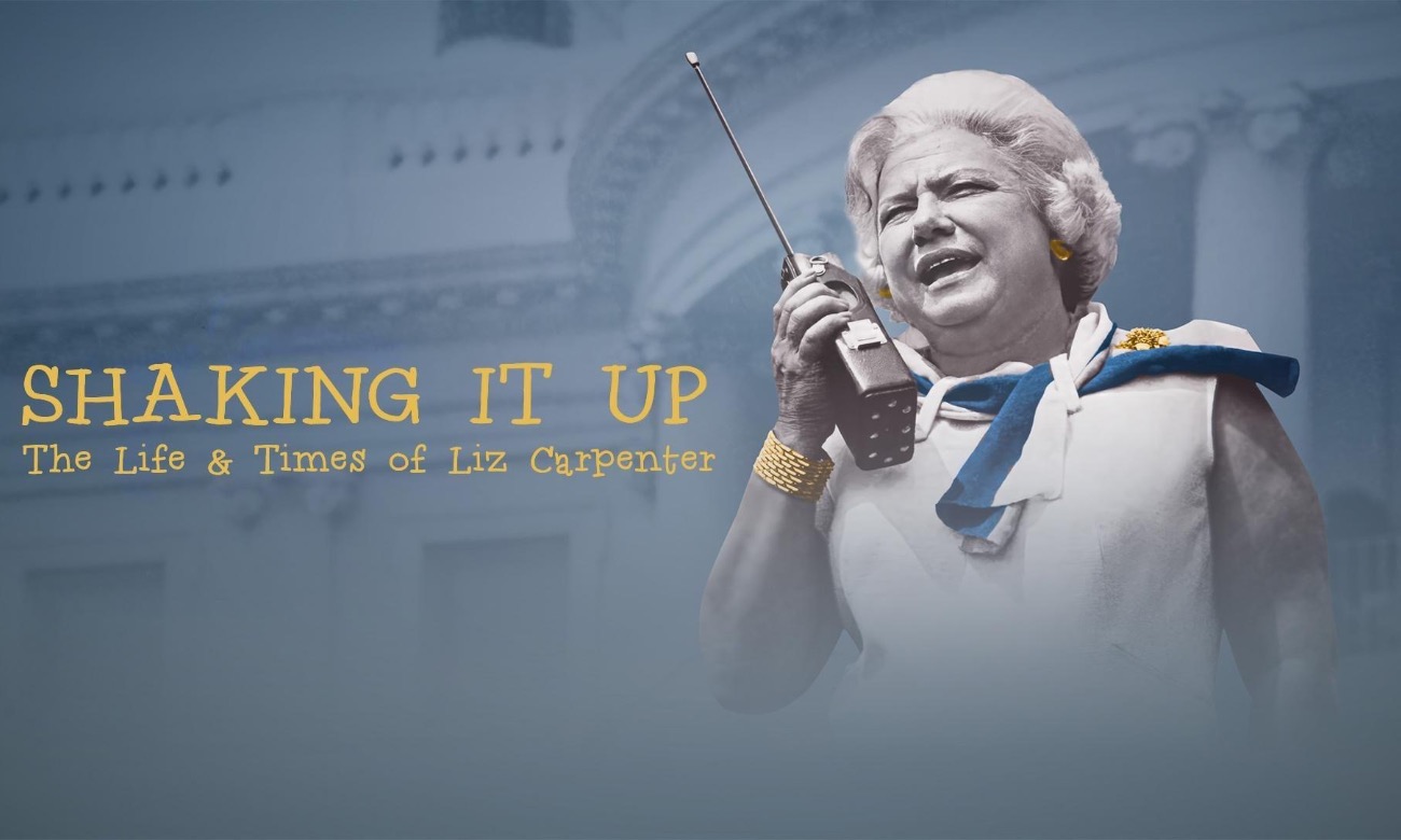 SHAKING IT UP: THE LIFE & TIMES OF LIZ CARPENTER  illustration