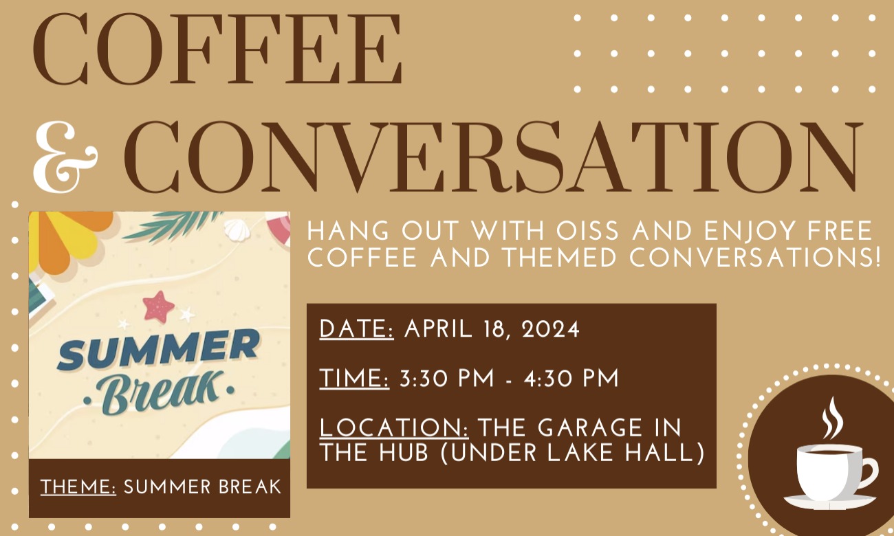 Coffee & Conversation: Summer Break illustration