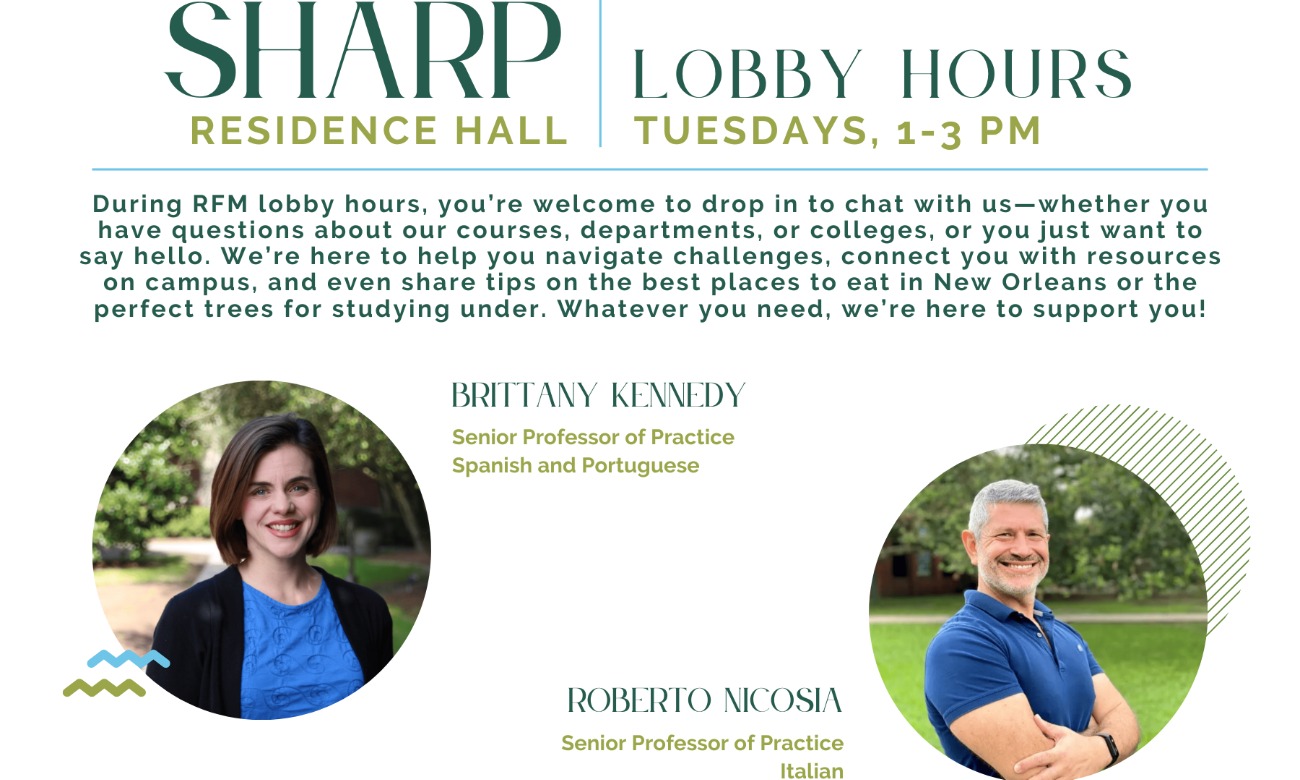 Sharp Lobby Hours illustration