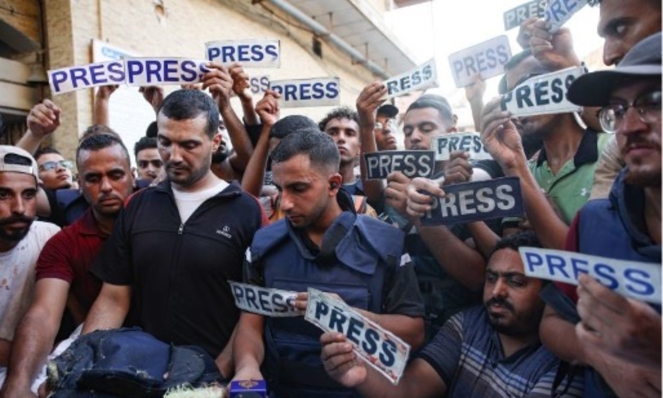 Integrity and Sacrifice in Journalism: Upholding Truth in the War on Gaza and South Lebanon illustration