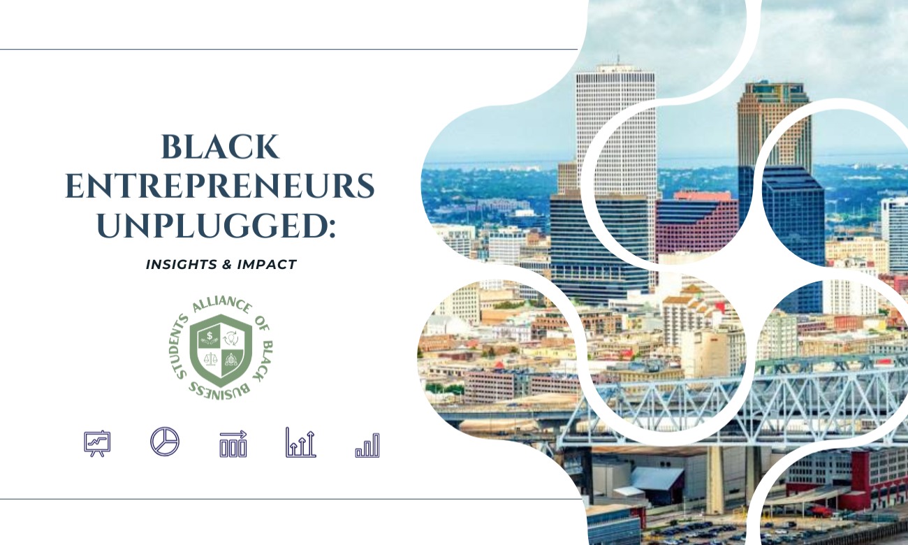 Black Entrepreneurs Unplugged: Insights & Impact illustration