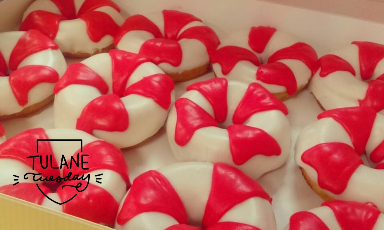 Tulane Tuesday | Life Saver Donuts illustration