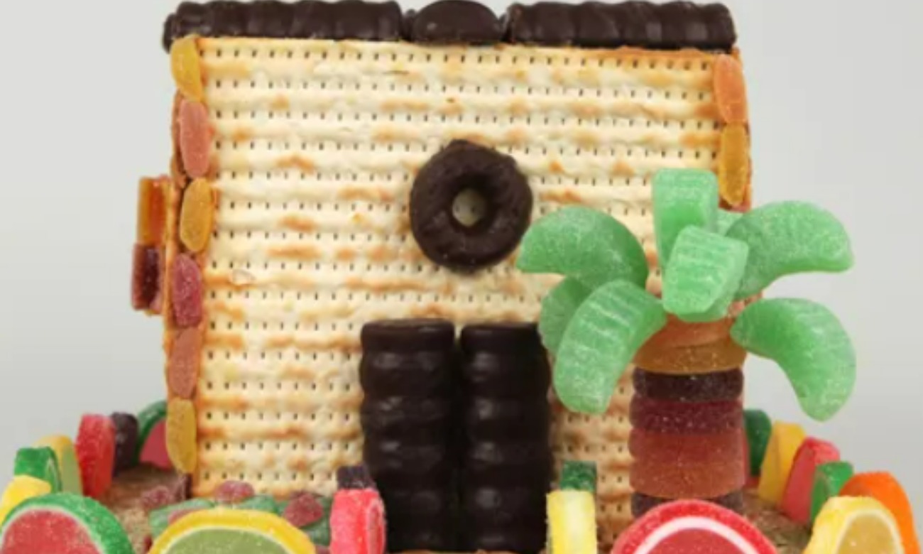 Matza House Making illustration