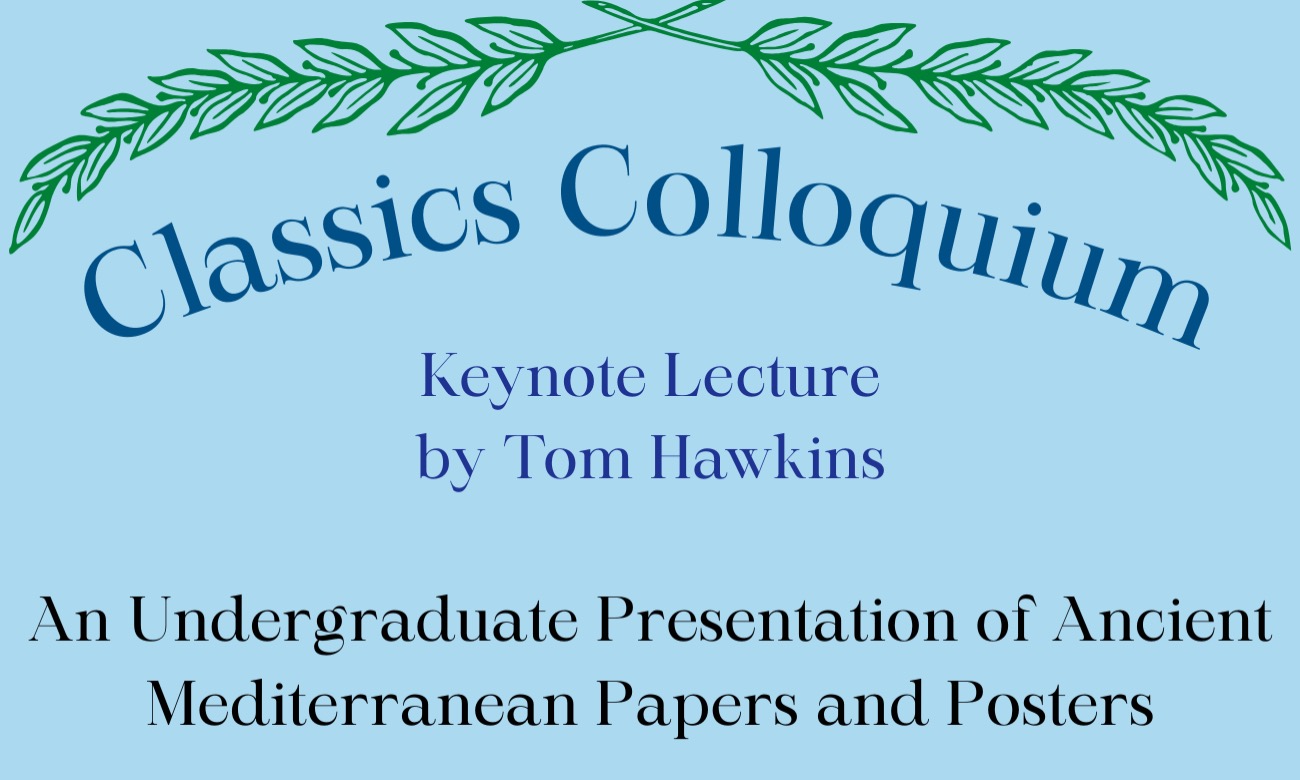 Classics Colloquium & Classics Club Lecture illustration