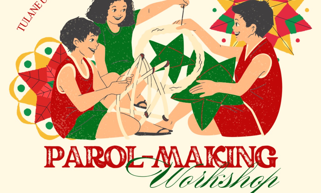 Parol Making Workshop Pt 2 illustration