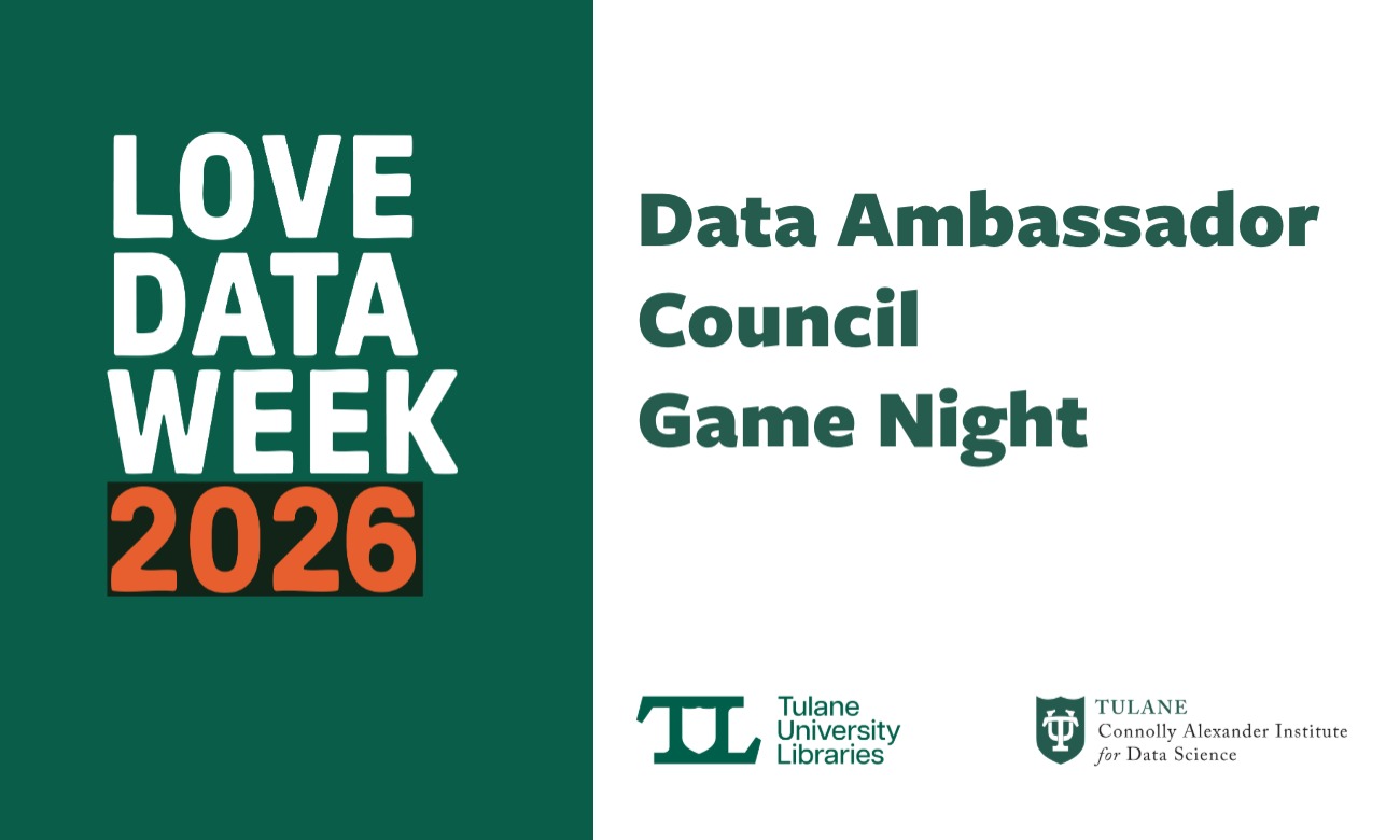Data Ambassador Game Night illustration