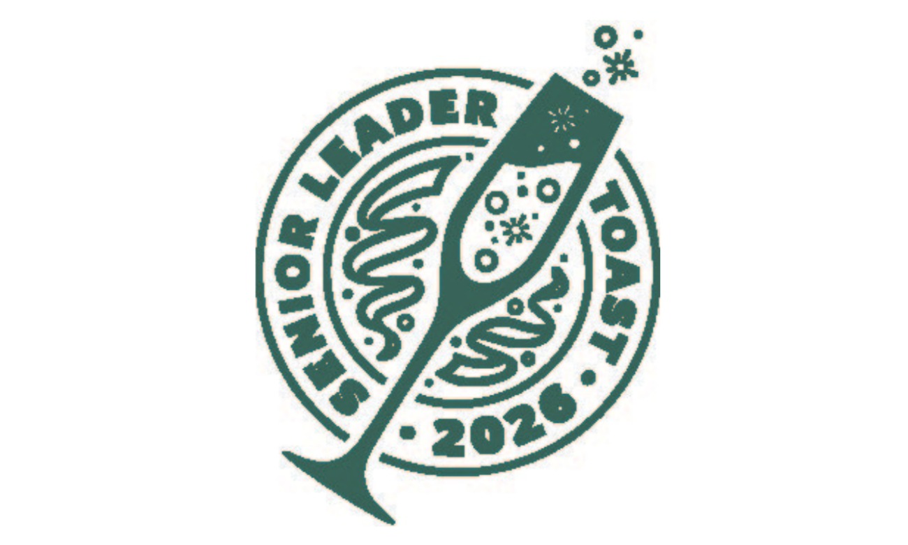 Student Senior Leader Toast illustration