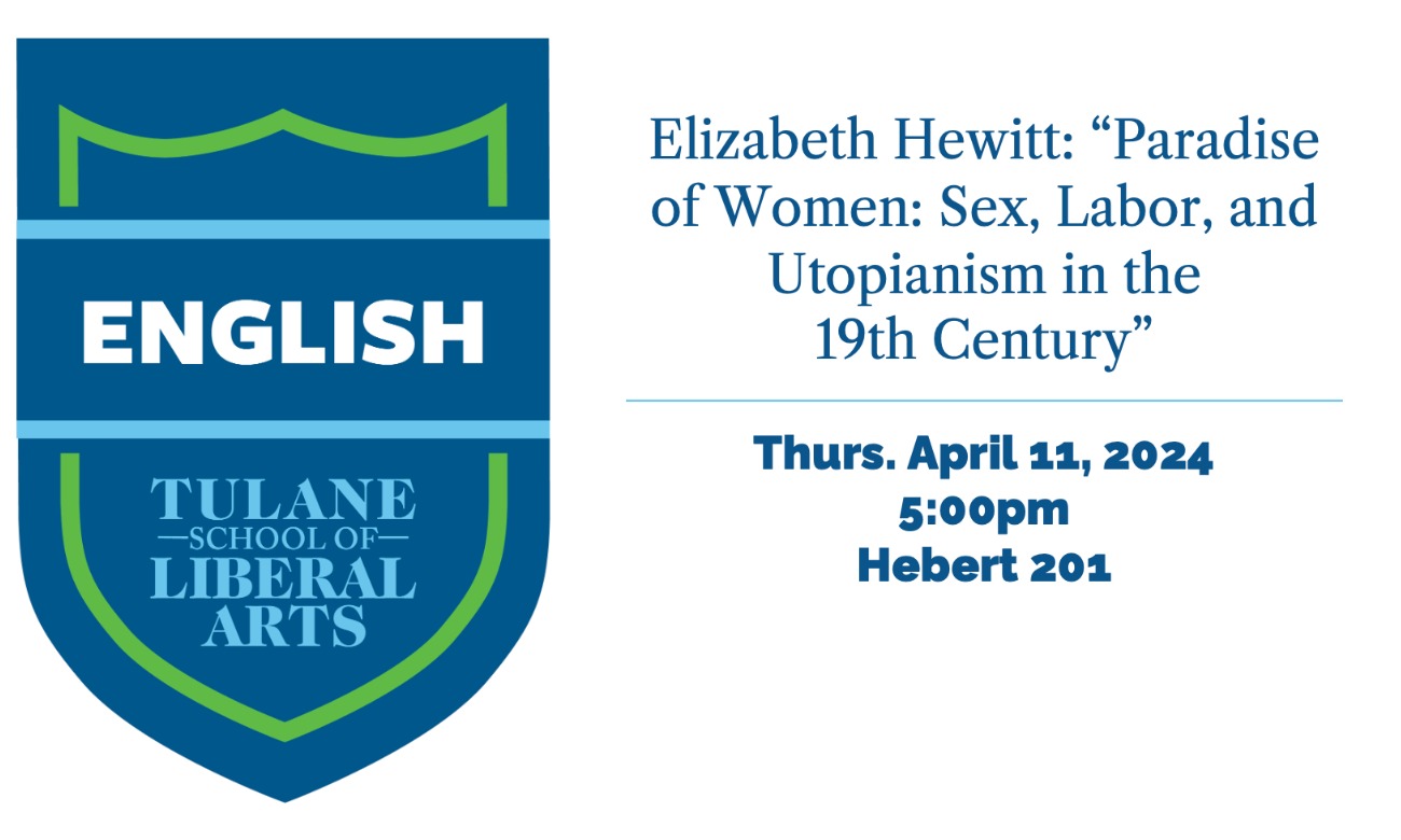 Elizabeth Hewitt: Paradise of Women: Sex, Labor, and Utopianism in the 19th Century illustration