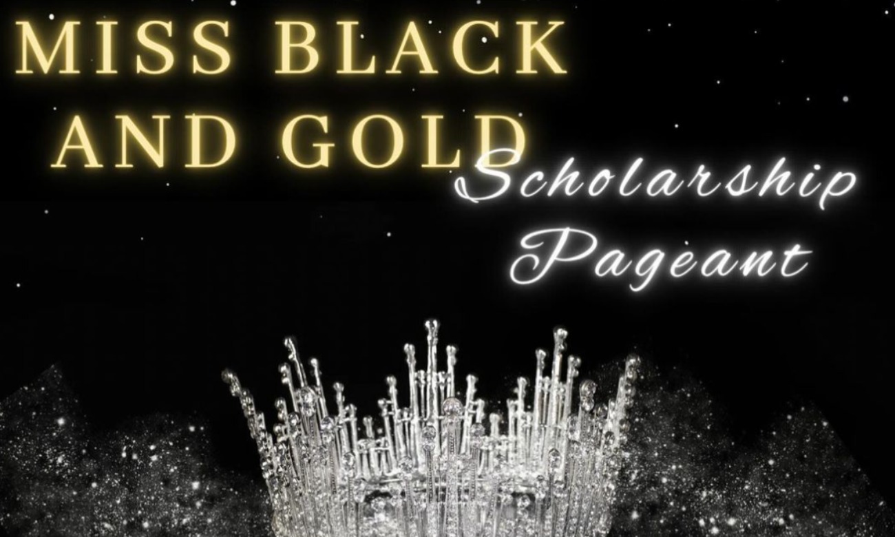 Miss Black and Gold Scholarship Pageant illustration