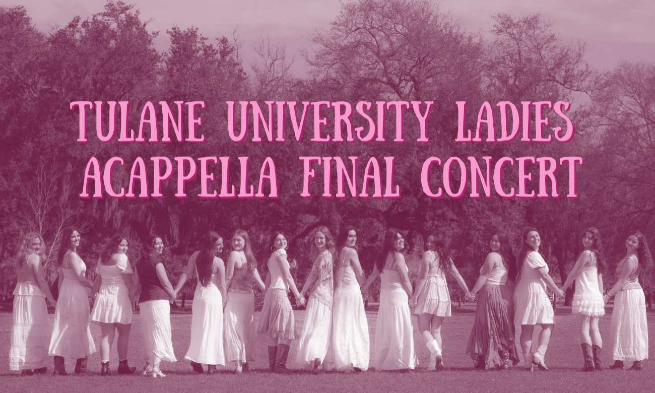 TULA Acappella Final Concert illustration