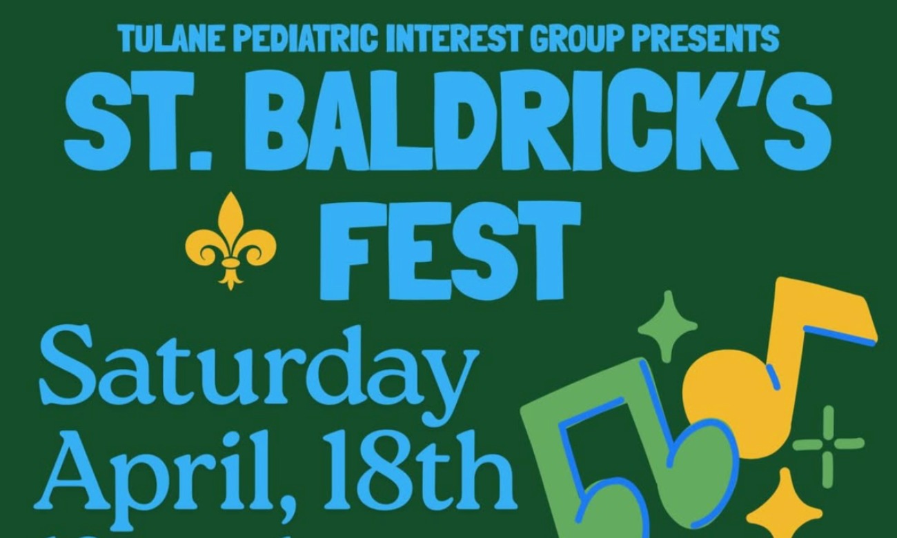 St. Baldrick's Fest illustration