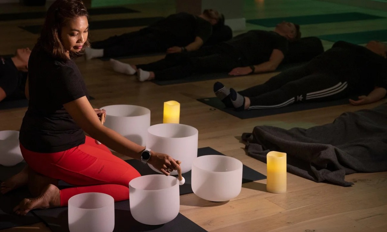 Downtown Pop-Up Soundbath Class illustration