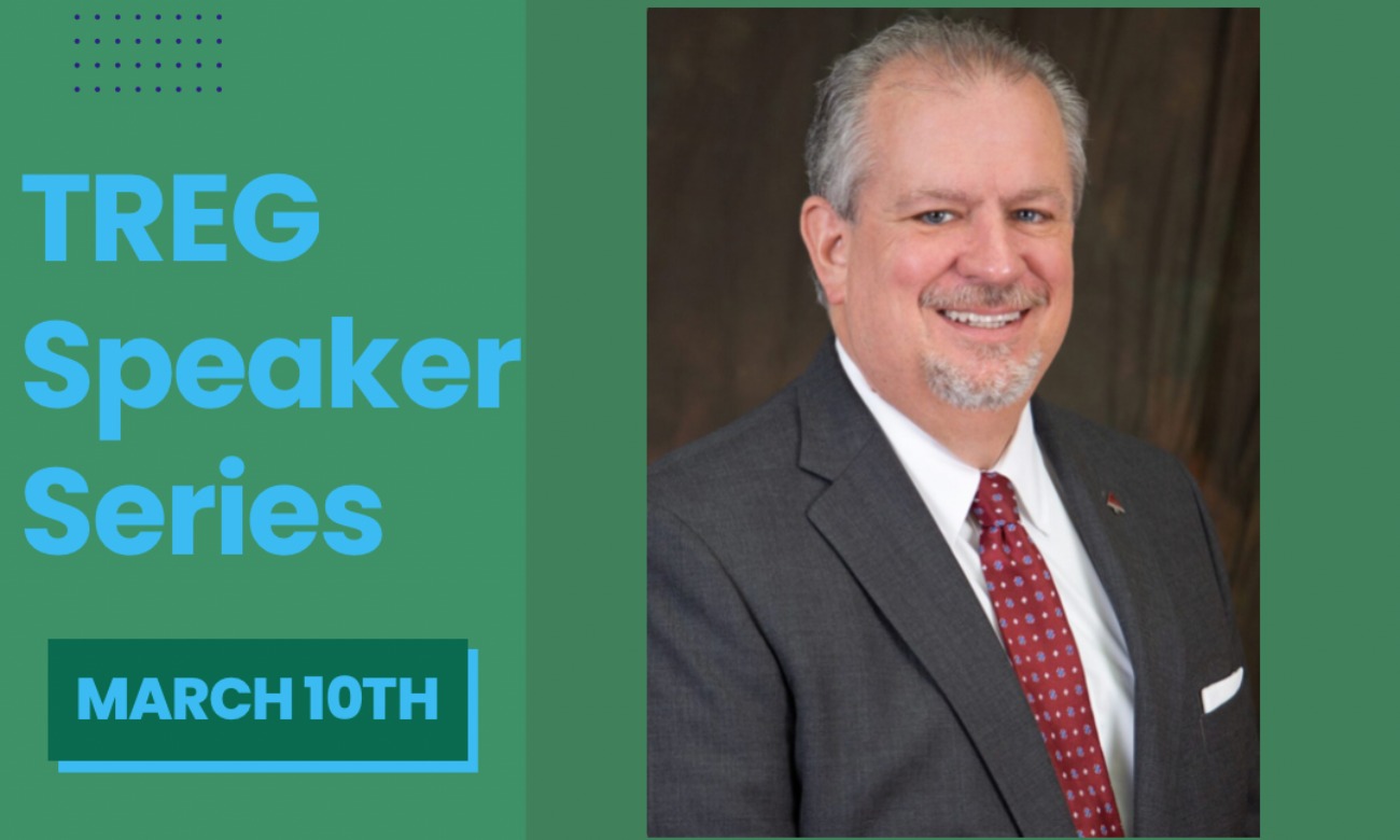 TREG Speaker Series: Arthur Schwertz illustration