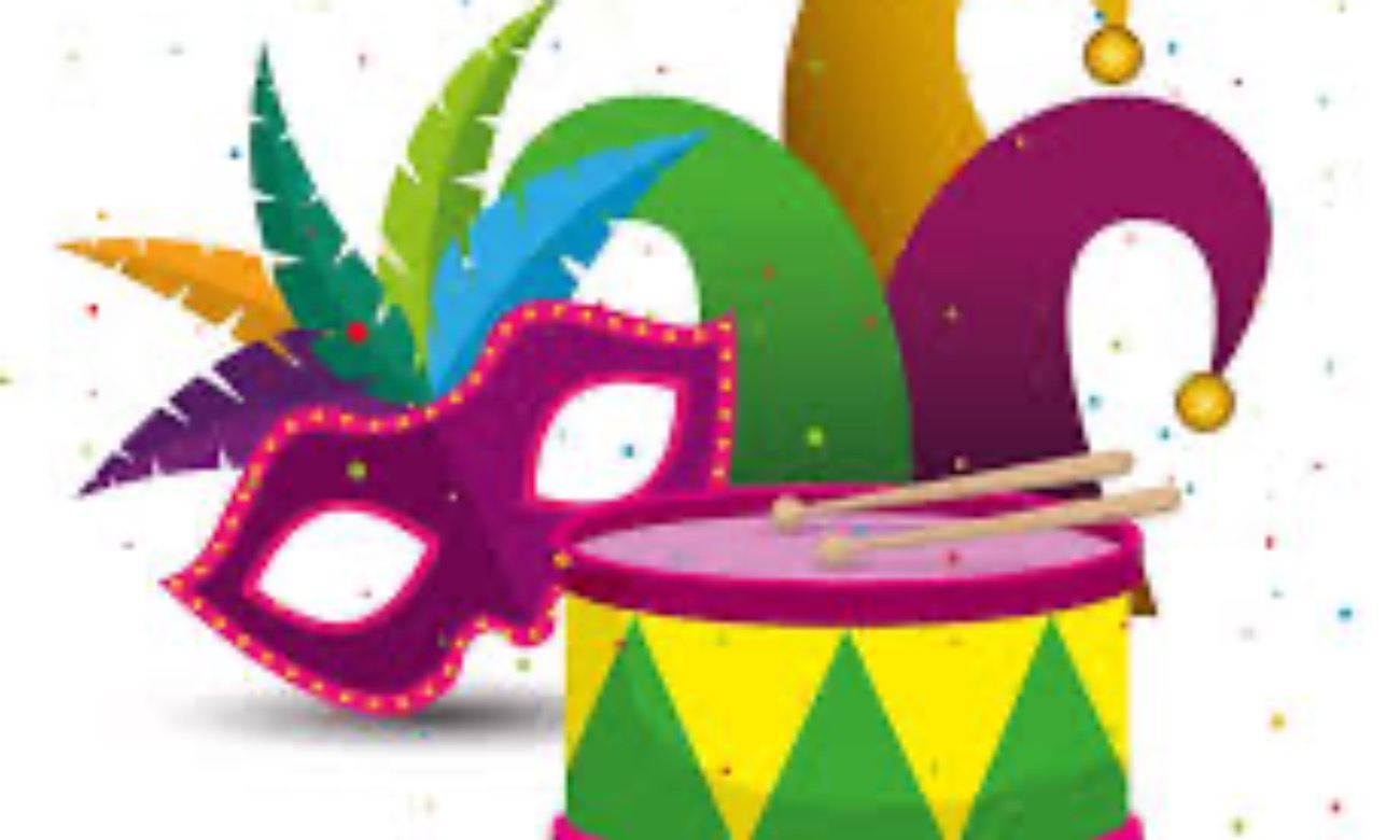 The Women's Network Mardi Gras Survival Kits illustration