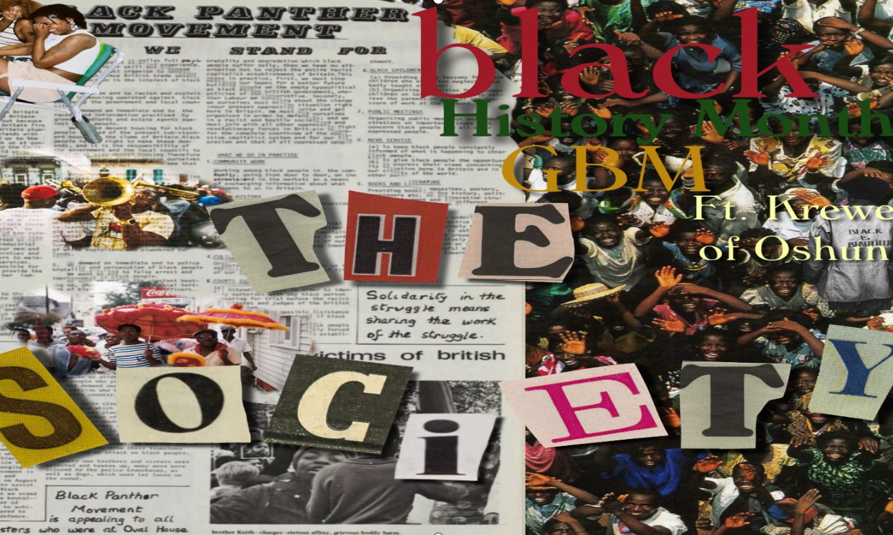 Society of Young Black Public Health Professionals February General Body Meeting! illustration