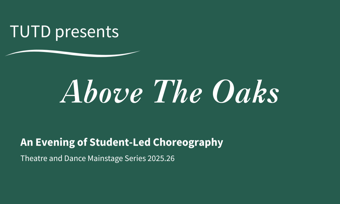 Above the Oaks illustration