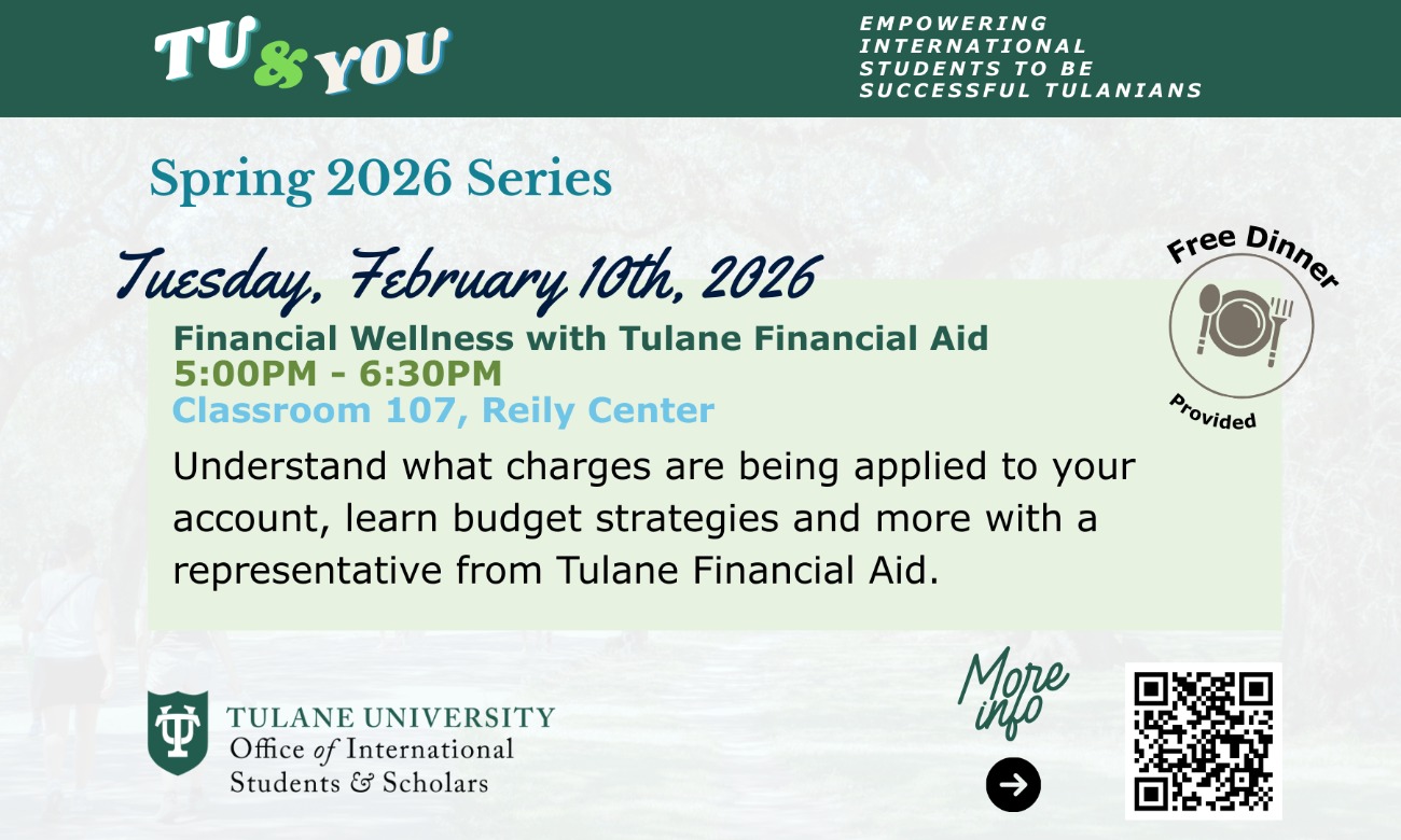TU & You - Financial Wellness with Financial Aid illustration
