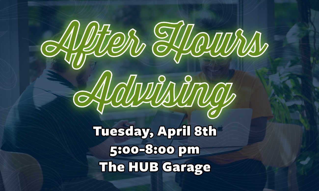 After Hours Advising with NTC Advising illustration