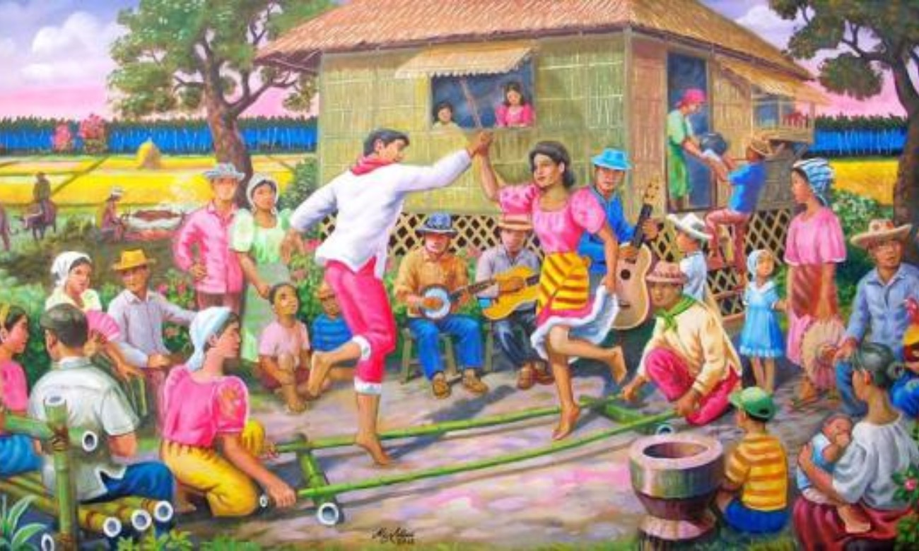 Tinikling Dance Workshop illustration