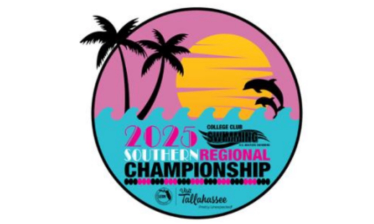 College Club Swimming Southern Regionals illustration