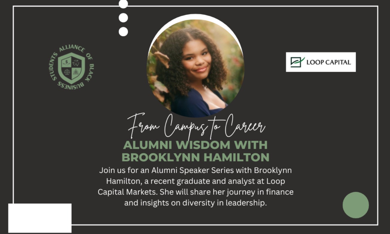 From Campus to Career: Alumni Wisdom with Brooklynn Hamilton illustration