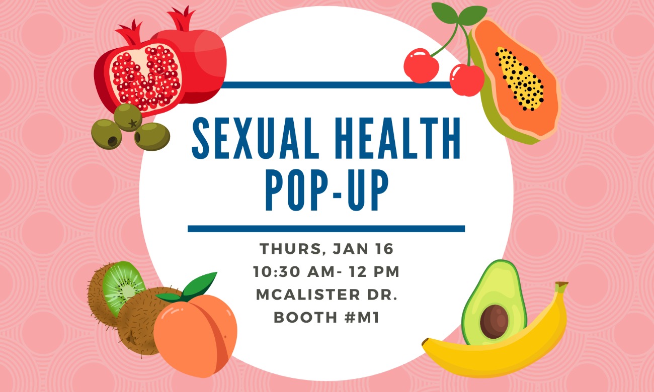 Sexual Health Pop Up: Cervical Health Awareness Month!  illustration