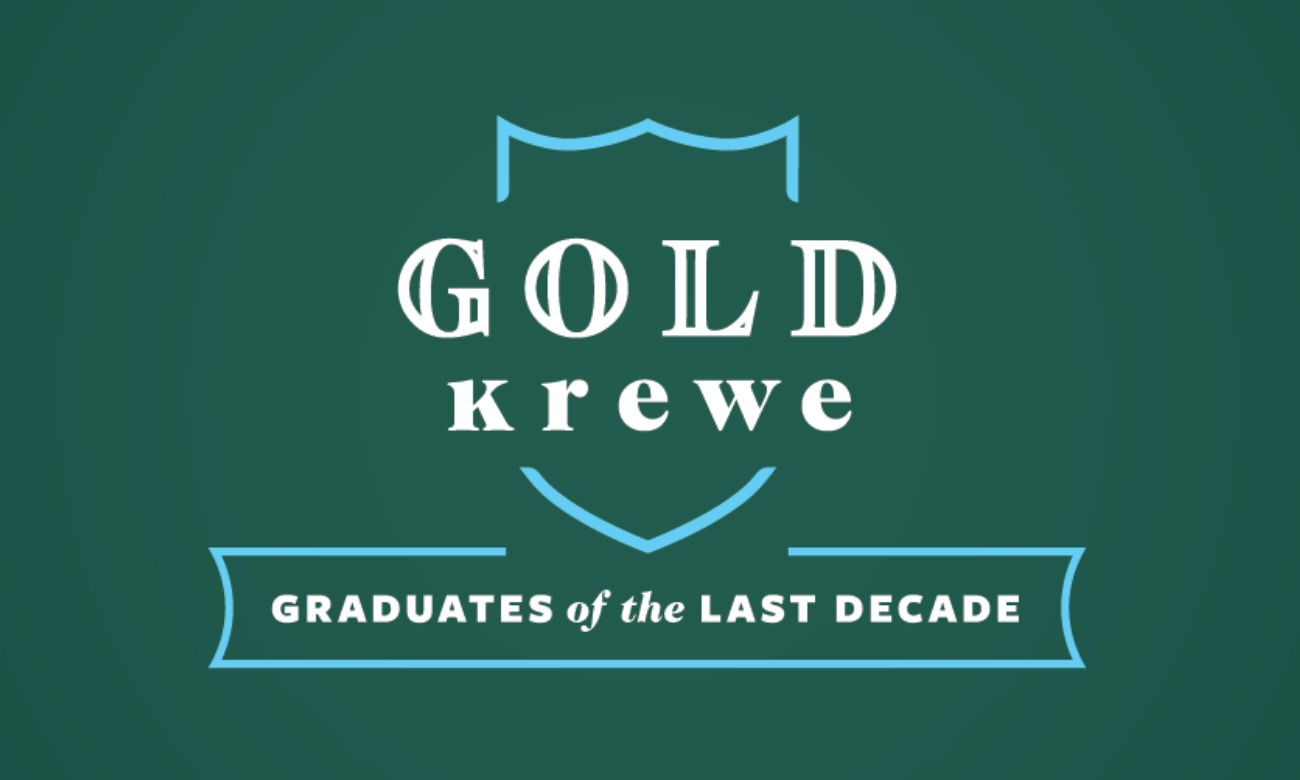 GOLD Krewe Board Meeting illustration