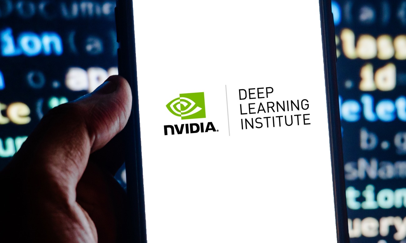 NVIDIA Deep Learning Institute: Fundamentals of Deep Learning Workshop illustration